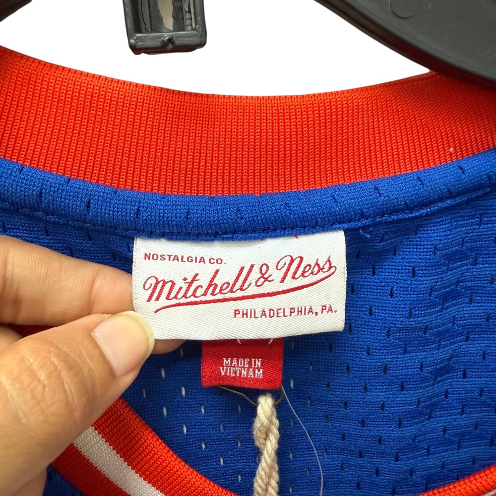 Mitchell & Ness New York Mets #18 Cooperstown‎ Jersey Baseball XL - Picture 5 of 8